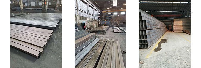 方管加工打砂噴漆焊接等 方管加工打砂噴漆焊接等